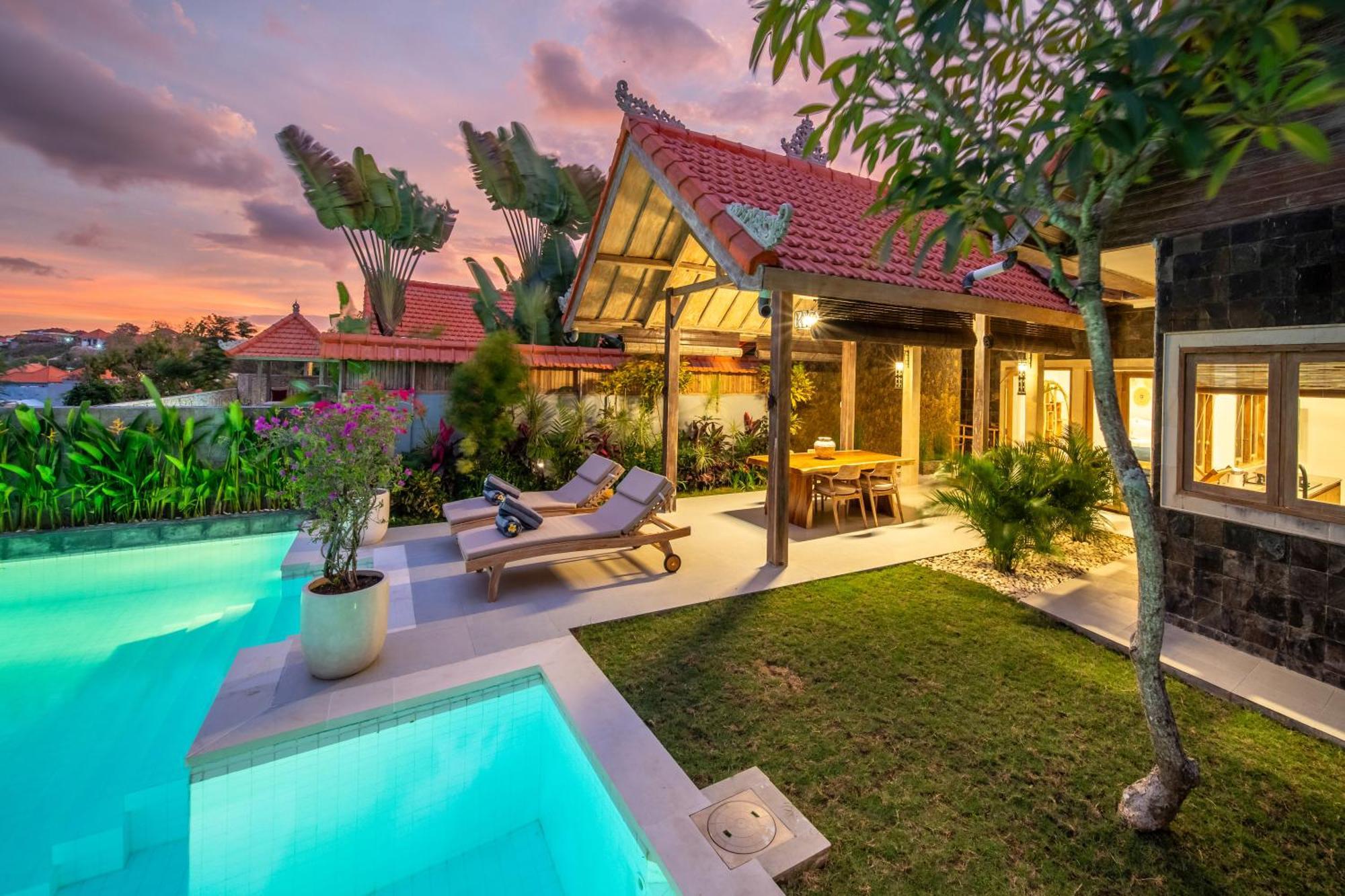 Tropical Villa Senang Uluwatu  Exterior photo